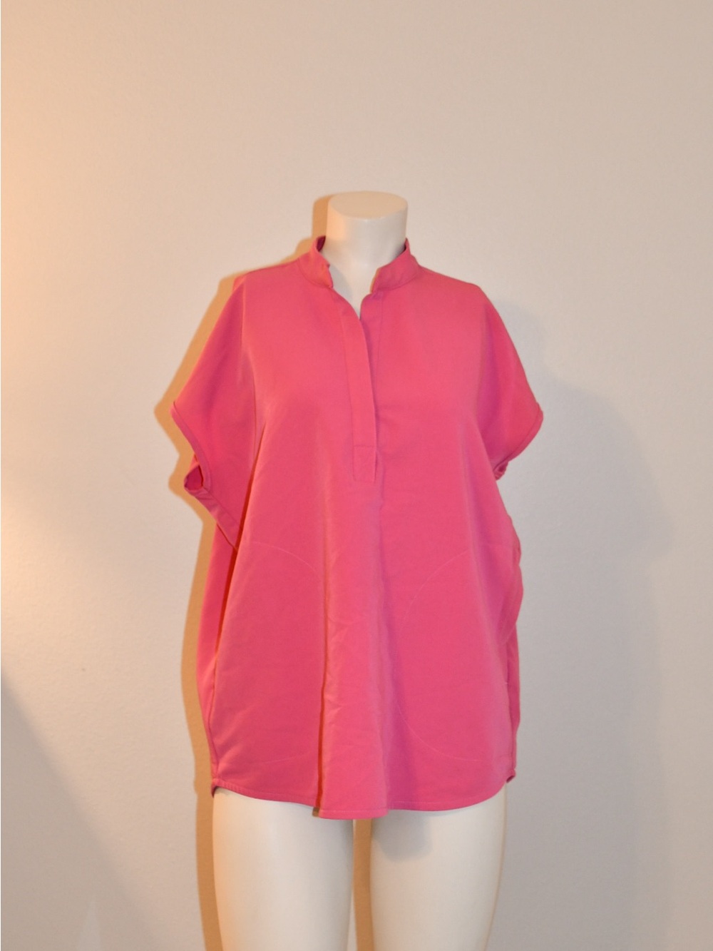 Figs Pink Short-Sleeve Tunic Technical Collection small